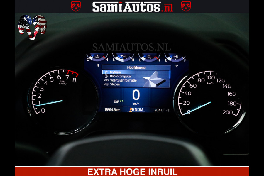 Ford USA F-150 BLACK OPS | 5.0 V8 406PK | 360 CAMERA | UITLAAT KLEP | BEDSLIDE | CREW CAB | LEDER | CREW CAB | DUBBELE CABINE | 5 PERSOONS | DC | GRIJSKENTEKEN |