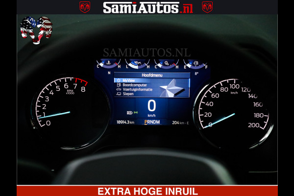 Ford USA F-150 BLACK OPS | 5.0 V8 406PK | 360 CAMERA | UITLAAT KLEP | BEDSLIDE | CREW CAB | LEDER | CREW CAB | DUBBELE CABINE | 5 PERSOONS | DC | GRIJSKENTEKEN |