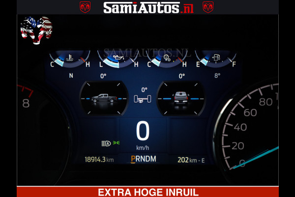 Ford USA F-150 BLACK OPS | 5.0 V8 406PK | 360 CAMERA | UITLAAT KLEP | BEDSLIDE | CREW CAB | LEDER | CREW CAB | DUBBELE CABINE | 5 PERSOONS | DC | GRIJSKENTEKEN |