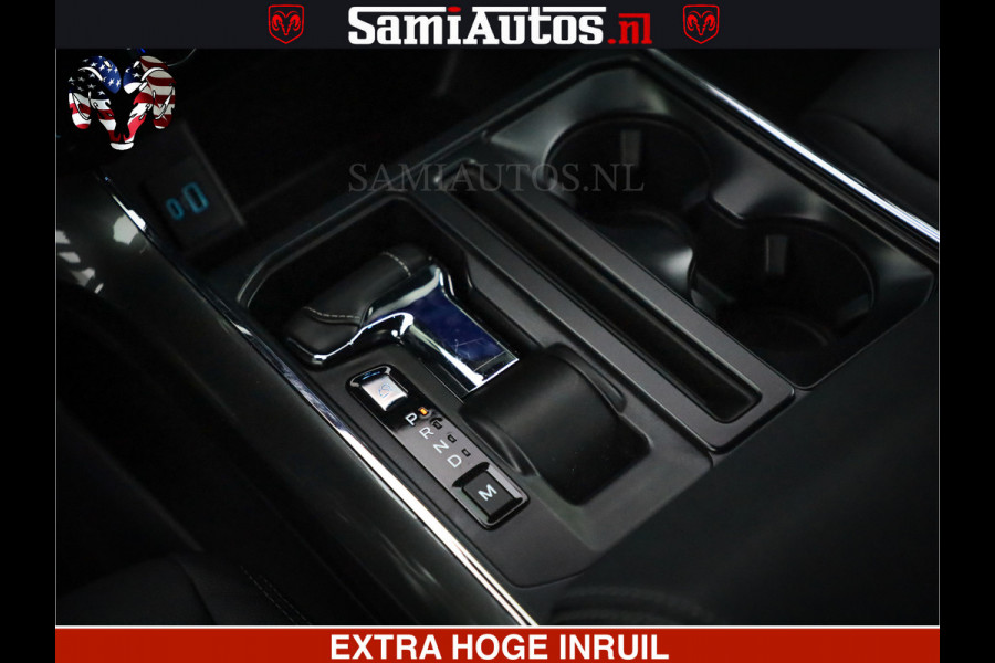 Ford USA F-150 BLACK OPS | 5.0 V8 406PK | 360 CAMERA | UITLAAT KLEP | BEDSLIDE | CREW CAB | LEDER | CREW CAB | DUBBELE CABINE | 5 PERSOONS | DC | GRIJSKENTEKEN |