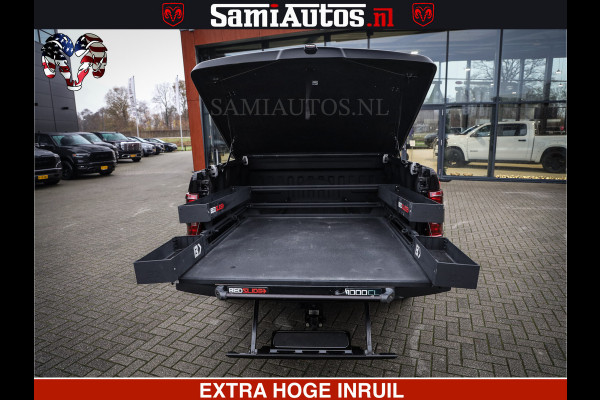 Ford USA F-150 BLACK OPS | 5.0 V8 406PK | 360 CAMERA | UITLAAT KLEP | BEDSLIDE | CREW CAB | LEDER | CREW CAB | DUBBELE CABINE | 5 PERSOONS | DC | GRIJSKENTEKEN |