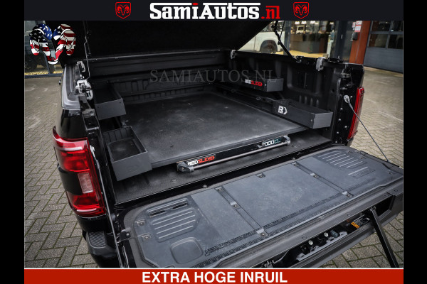 Ford USA F-150 BLACK OPS | 5.0 V8 406PK | 360 CAMERA | UITLAAT KLEP | BEDSLIDE | CREW CAB | LEDER | CREW CAB | DUBBELE CABINE | 5 PERSOONS | DC | GRIJSKENTEKEN |