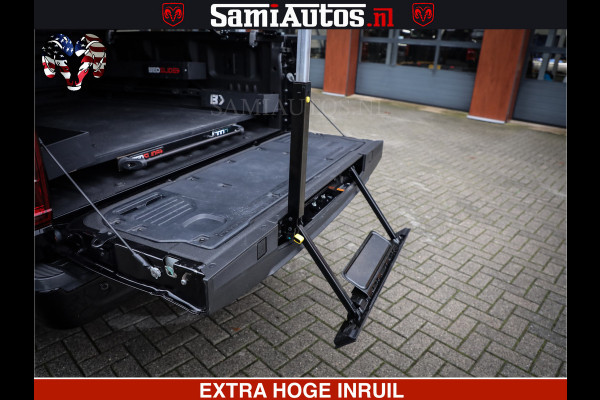 Ford USA F-150 BLACK OPS | 5.0 V8 406PK | 360 CAMERA | UITLAAT KLEP | BEDSLIDE | CREW CAB | LEDER | CREW CAB | DUBBELE CABINE | 5 PERSOONS | DC | GRIJSKENTEKEN |