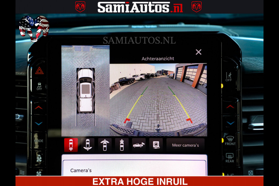 Dodge Ram 1500 Night Premium | Full Option | De Meest Luxe Pick-Up in zijn Klasse | Comfortabele Dubbele Cabine met Royale 5 Zitplaatsen | BPM vrij | Nu Leverbaar uit Voorraad | Voorraad Nr 2287 - 3384