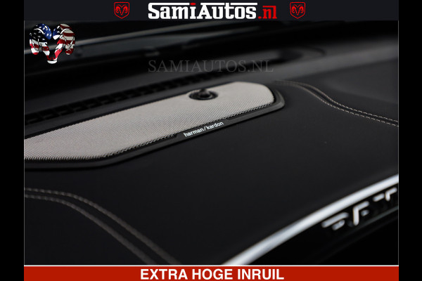 Dodge Ram 1500 Night Premium | Full Option | De Meest Luxe Pick-Up in zijn Klasse | Comfortabele Dubbele Cabine met Royale 5 Zitplaatsen | BPM vrij | Nu Leverbaar uit Voorraad | Voorraad Nr 2287 - 3384