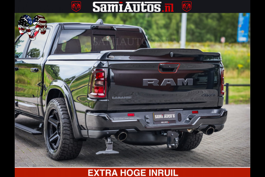 Dodge Ram 1500 Night Premium | Full Option | De Meest Luxe Pick-Up in zijn Klasse | Comfortabele Dubbele Cabine met Royale 5 Zitplaatsen | BPM vrij | Nu Leverbaar uit Voorraad | Voorraad Nr 2287 - 3384