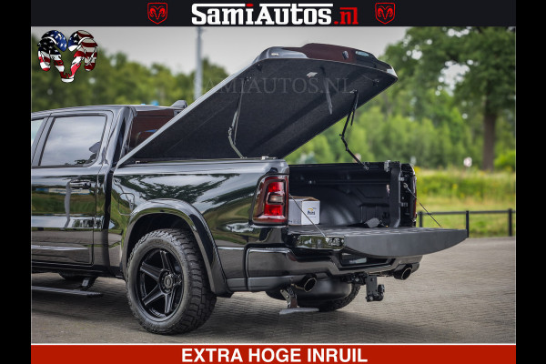 Dodge Ram 1500 Night Premium | Full Option | De Meest Luxe Pick-Up in zijn Klasse | Comfortabele Dubbele Cabine met Royale 5 Zitplaatsen | BPM vrij | Nu Leverbaar uit Voorraad | Voorraad Nr 2287 - 3384