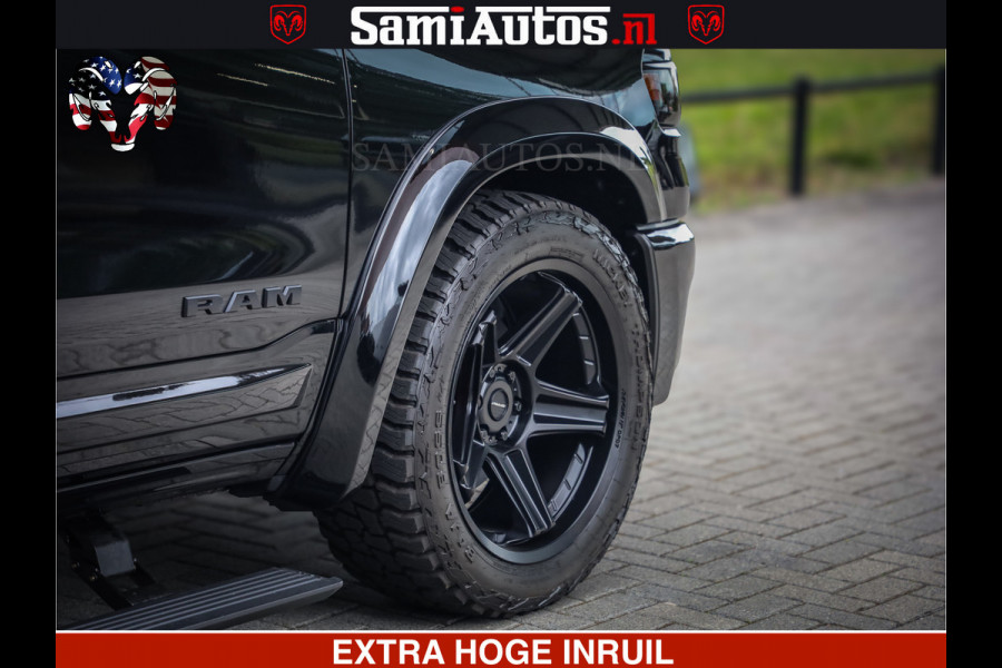 Dodge Ram 1500 Night Premium | Full Option | De Meest Luxe Pick-Up in zijn Klasse | Comfortabele Dubbele Cabine met Royale 5 Zitplaatsen | BPM vrij | Nu Leverbaar uit Voorraad | Voorraad Nr 2287 - 3384