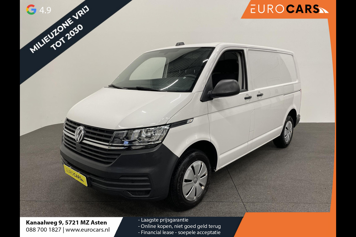 Volkswagen Transporter 2.0 TDI L1H1 Comfortline 150 PK DSG Airco Cruise Control Stoelverwarming Trekhaak 2X Schuifdeur Achterklep
