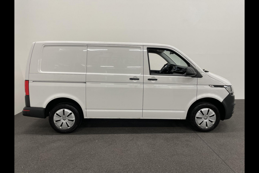 Volkswagen Transporter 2.0 TDI L1H1 Comfortline 150 PK DSG Airco Cruise Control Stoelverwarming Trekhaak 2X Schuifdeur Achterklep