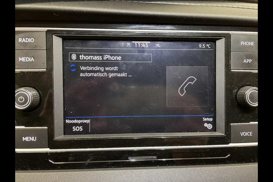 Volkswagen Transporter 2.0 TDI L1H1 Comfortline 150 PK DSG Airco Cruise Control Stoelverwarming Trekhaak 2X Schuifdeur Achterklep