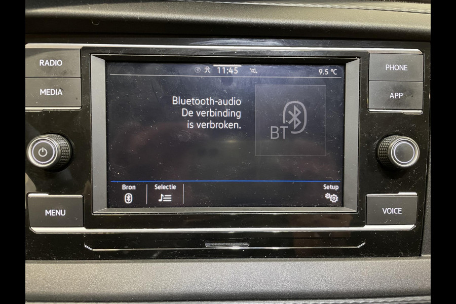 Volkswagen Transporter 2.0 TDI L1H1 Comfortline 150 PK DSG Airco Cruise Control Stoelverwarming Trekhaak 2X Schuifdeur Achterklep