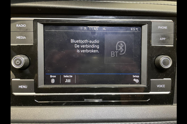 Volkswagen Transporter 2.0 TDI L1H1 Comfortline 150 PK DSG Airco Cruise Control Stoelverwarming Trekhaak 2X Schuifdeur Achterklep