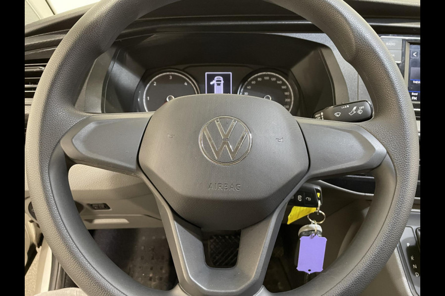 Volkswagen Transporter 2.0 TDI L1H1 Comfortline 150 PK DSG Airco Cruise Control Stoelverwarming Trekhaak 2X Schuifdeur Achterklep