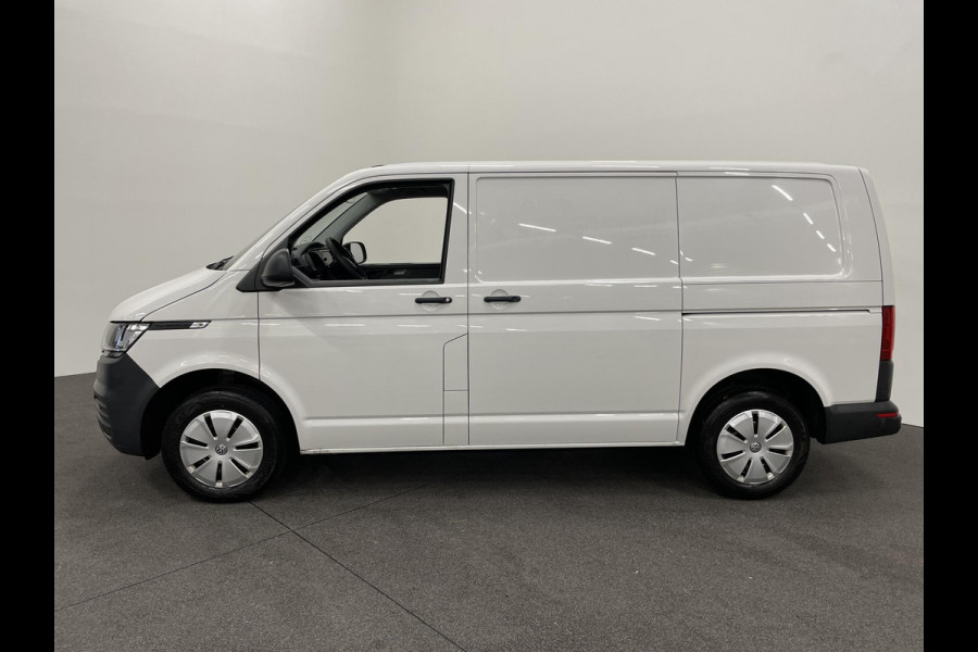 Volkswagen Transporter 2.0 TDI L1H1 Comfortline 150 PK DSG Airco Cruise Control Stoelverwarming Trekhaak 2X Schuifdeur Achterklep