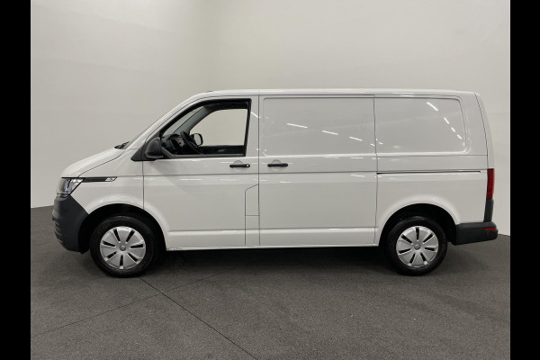 Volkswagen Transporter 2.0 TDI L1H1 Comfortline 150 PK DSG Airco Cruise Control Stoelverwarming Trekhaak 2X Schuifdeur Achterklep