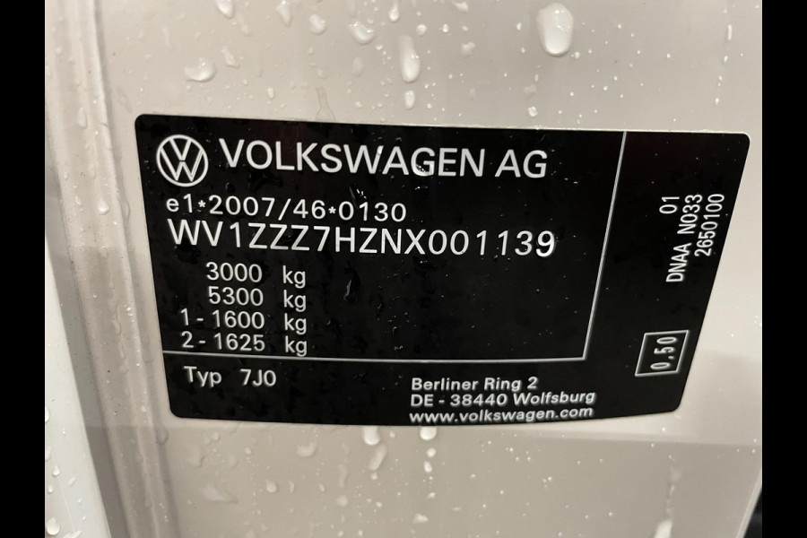 Volkswagen Transporter 2.0 TDI L1H1 Comfortline 150 PK DSG Airco Cruise Control Stoelverwarming Trekhaak 2X Schuifdeur Achterklep