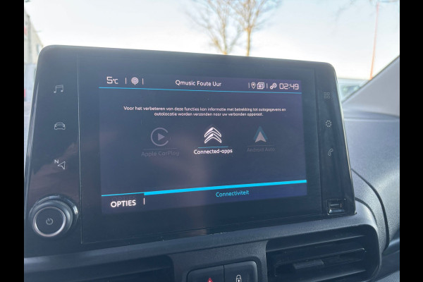 Citroën Berlingo 1.5 BlueHDI Club XL | Apple Carplay | Parkeer Camera | Navi | Cruise