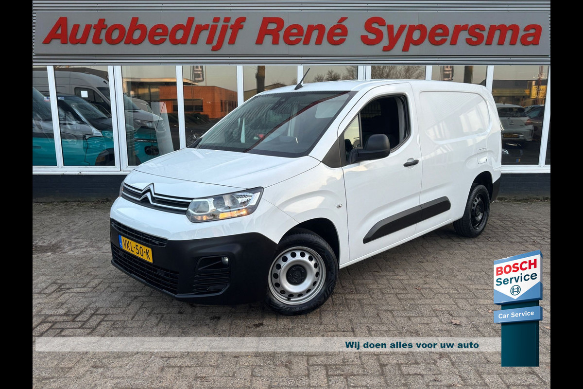 Citroën Berlingo 1.5 BlueHDI Club XL | Apple Carplay | Cruise | Navi | Airco