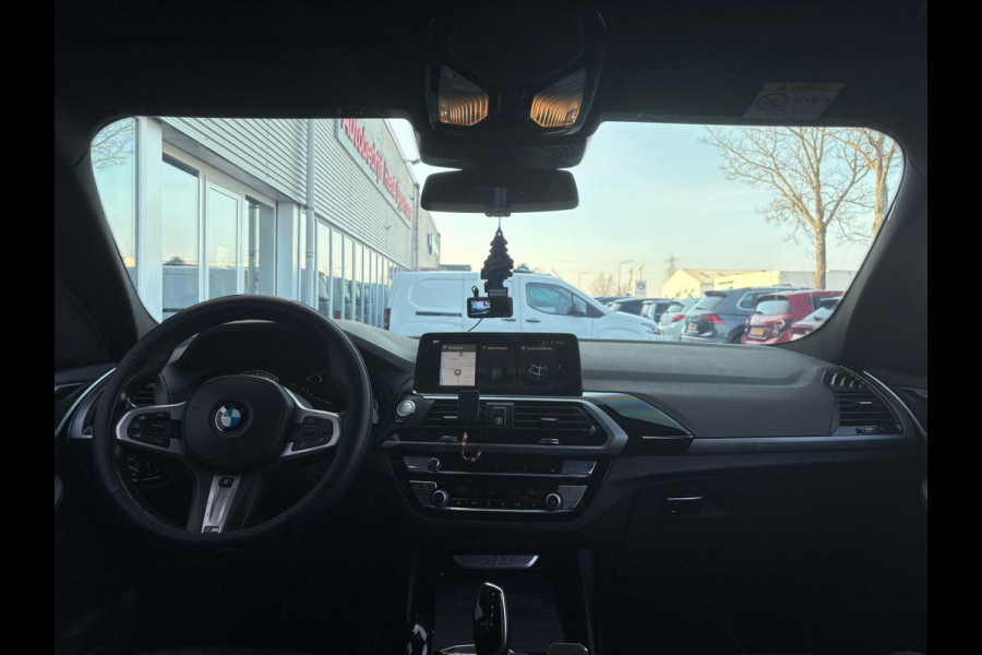 BMW X3 xDrive20d High Executive | Head Up Display | Stuur Verwarming | Sfeerverlichting | Leer