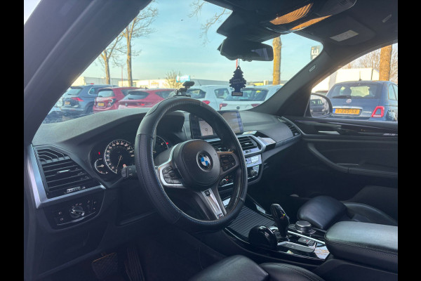 BMW X3 xDrive20d High Executive | Head Up Display | Stuur Verwarming | Sfeerverlichting | Leer