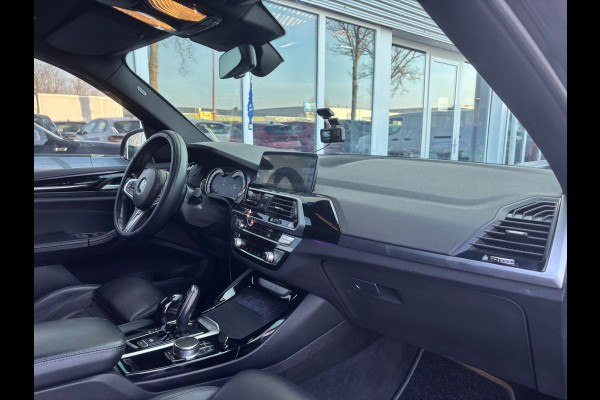 BMW X3 xDrive20d High Executive | Head Up Display | Stuur Verwarming | Sfeerverlichting | Leer