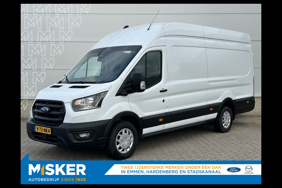 Ford Transit 350 2.0 TDCI L4H3 Trend 130pk Navipack! adaptive cruise! express