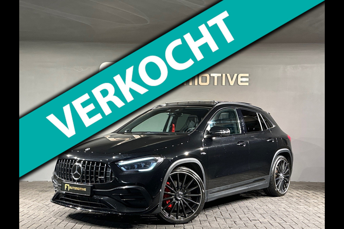 Mercedes-Benz GLA AMG 45 S 4MATIC+ Pano|Memory|Kuip