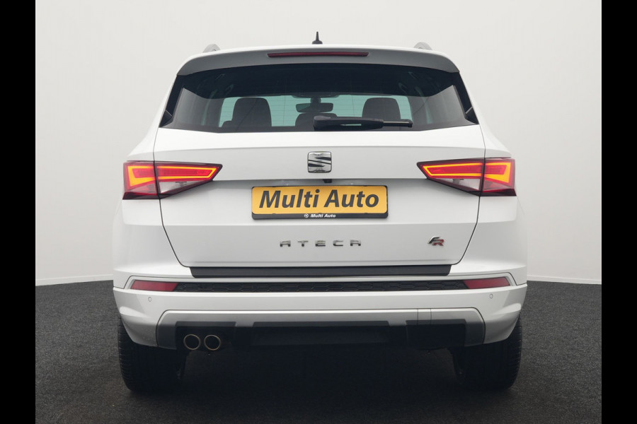 Seat Ateca 1.5 TSI FR DSG 150pk Dealer O.H. | Trekhaak Af Fabriek | Camera | Beats Audio | 19"L.M | Alcantara Sportstoelen Verwarmd | Sfeerverlichting | Apple Carplay | Keyless | Navigatie | DAB | Cruise Control |
