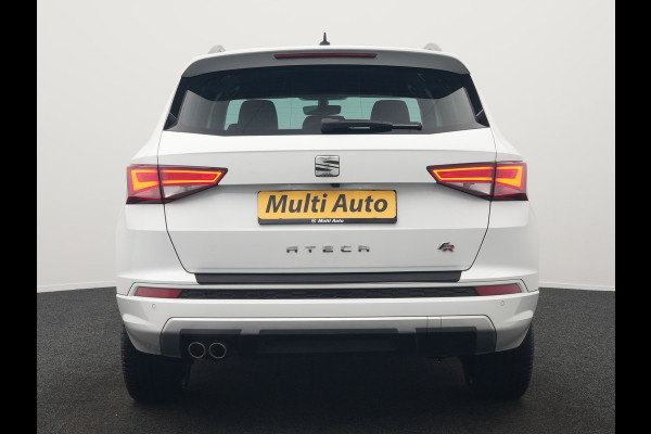 Seat Ateca 1.5 TSI FR DSG 150pk Dealer O.H. | Trekhaak Af Fabriek | Camera | Beats Audio | 19"L.M | Alcantara Sportstoelen Verwarmd | Sfeerverlichting | Apple Carplay | Keyless | Navigatie | DAB | Cruise Control |