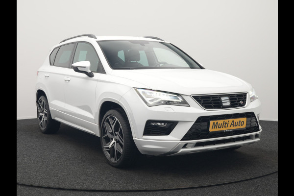Seat Ateca 1.5 TSI FR DSG 150pk Dealer O.H. | Trekhaak Af Fabriek | Camera | Beats Audio | 19"L.M | Alcantara Sportstoelen Verwarmd | Sfeerverlichting | Apple Carplay | Keyless | Navigatie | DAB | Cruise Control |