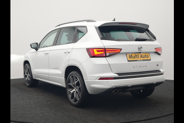 Seat Ateca 1.5 TSI FR DSG 150pk Dealer O.H. | Trekhaak Af Fabriek | Camera | Beats Audio | 19"L.M | Alcantara Sportstoelen Verwarmd | Sfeerverlichting | Apple Carplay | Keyless | Navigatie | DAB | Cruise Control |