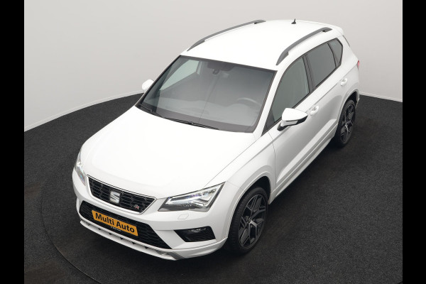 Seat Ateca 1.5 TSI FR DSG 150pk Dealer O.H. | Trekhaak Af Fabriek | Camera | Beats Audio | 19"L.M | Alcantara Sportstoelen Verwarmd | Sfeerverlichting | Apple Carplay | Keyless | Navigatie | DAB | Cruise Control |