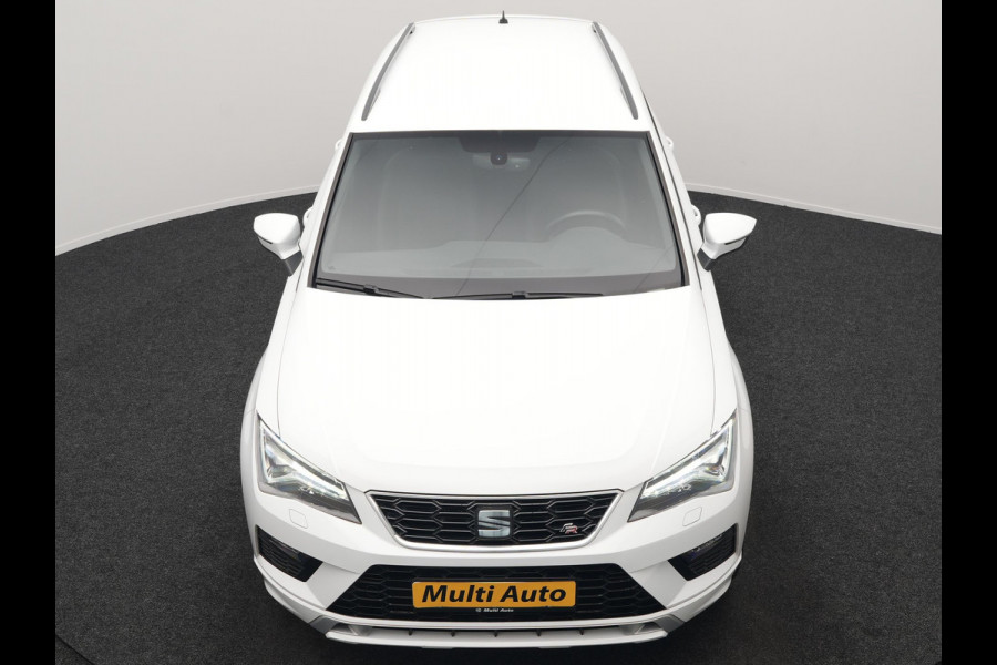 Seat Ateca 1.5 TSI FR DSG 150pk Dealer O.H. | Trekhaak Af Fabriek | Camera | Beats Audio | 19"L.M | Alcantara Sportstoelen Verwarmd | Sfeerverlichting | Apple Carplay | Keyless | Navigatie | DAB | Cruise Control |