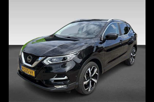 Nissan QASHQAI 1.3 DIG-T Tekna + | trekhaak 1300kg