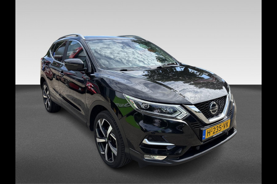 Nissan QASHQAI 1.3 DIG-T Tekna + | trekhaak 1300kg