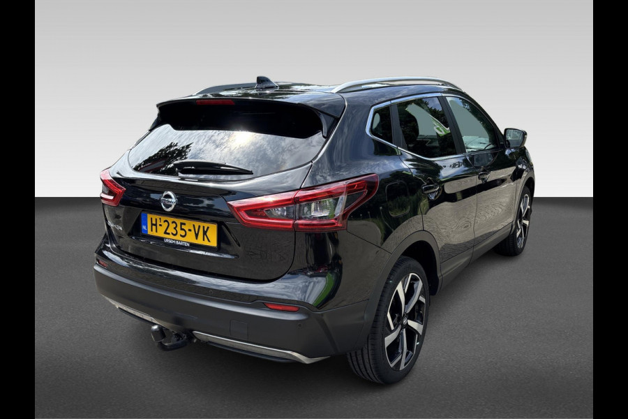 Nissan QASHQAI 1.3 DIG-T Tekna + | trekhaak 1300kg