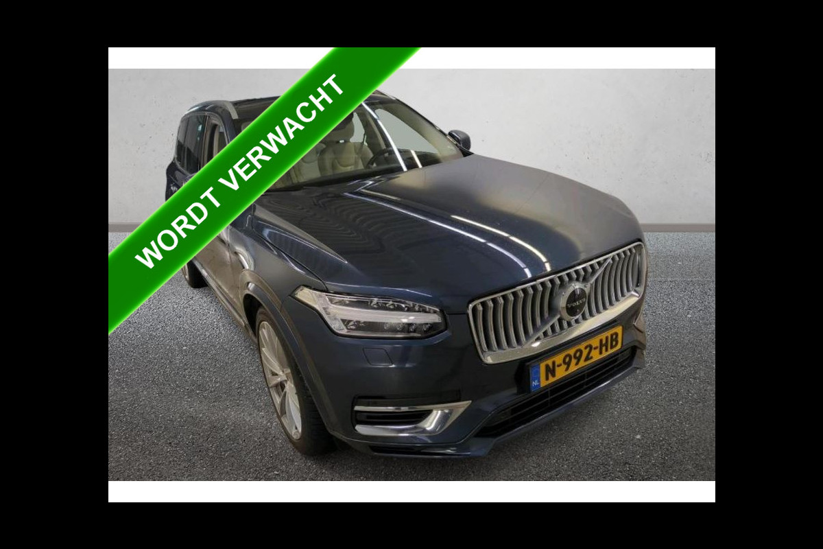 Volvo XC90 2.0 T8 AWD Inscription Exclusive / Bowers & Wilkins audio / Luchtvering / Pdc+Camera / Trekhaak / Apk 10-2027