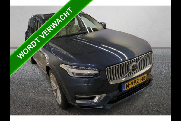 Volvo XC90 2.0 T8 AWD Inscription Exclusive / Bowers & Wilkins audio / Luchtvering / Pdc+Camera / Trekhaak / Apk 10-2027