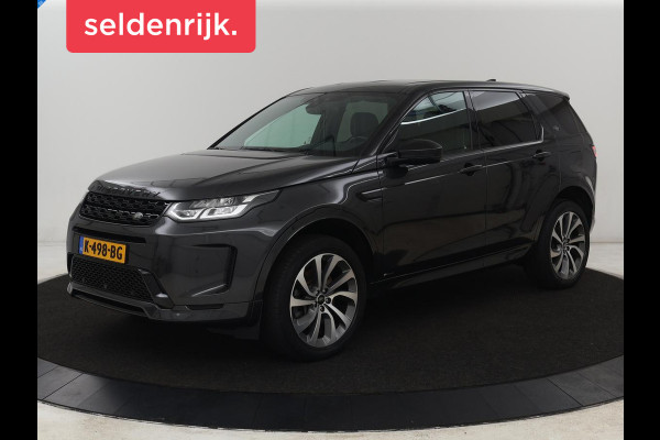 Land Rover Discovery Sport P300e 1.5 R-Dynamic | Leder | Stoelverwarming | Trekhaak | Carplay | Meridian Sound | Camera | 20'' | Full LED | Navigatie | Getint glas | Cruise control