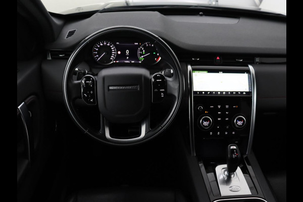 Land Rover Discovery Sport P300e 1.5 R-Dynamic | Leder | Stoelverwarming | Trekhaak | Carplay | Meridian Sound | Camera | 20'' | Full LED | Navigatie | Getint glas | Cruise control