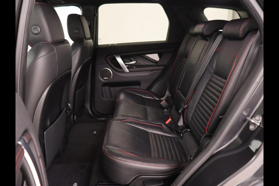 Land Rover Discovery Sport P300e 1.5 R-Dynamic | Leder | Stoelverwarming | Trekhaak | Carplay | Meridian Sound | Camera | 20'' | Full LED | Navigatie | Getint glas | Cruise control