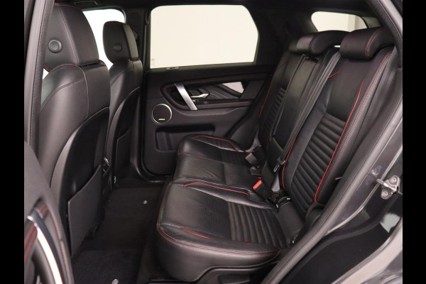 Land Rover Discovery Sport P300e 1.5 R-Dynamic | Leder | Stoelverwarming | Trekhaak | Carplay | Meridian Sound | Camera | 20'' | Full LED | Navigatie | Getint glas | Cruise control