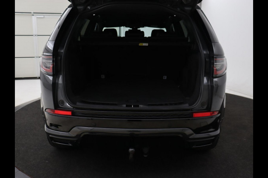 Land Rover Discovery Sport P300e 1.5 R-Dynamic | Leder | Stoelverwarming | Trekhaak | Carplay | Meridian Sound | Camera | 20'' | Full LED | Navigatie | Getint glas | Cruise control