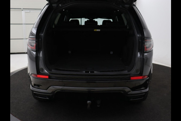 Land Rover Discovery Sport P300e 1.5 R-Dynamic | Leder | Stoelverwarming | Trekhaak | Carplay | Meridian Sound | Camera | 20'' | Full LED | Navigatie | Getint glas | Cruise control