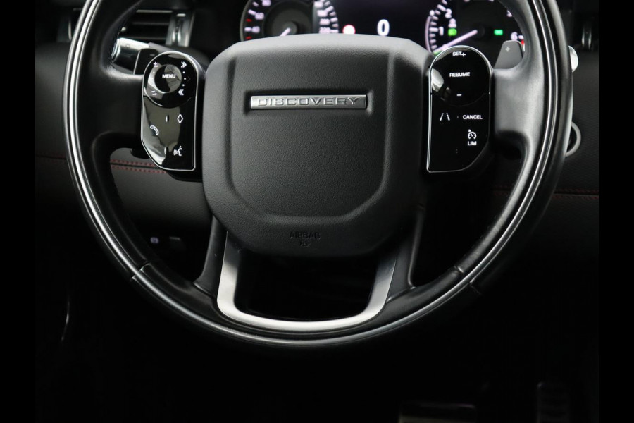 Land Rover Discovery Sport P300e 1.5 R-Dynamic | Leder | Stoelverwarming | Trekhaak | Carplay | Meridian Sound | Camera | 20'' | Full LED | Navigatie | Getint glas | Cruise control