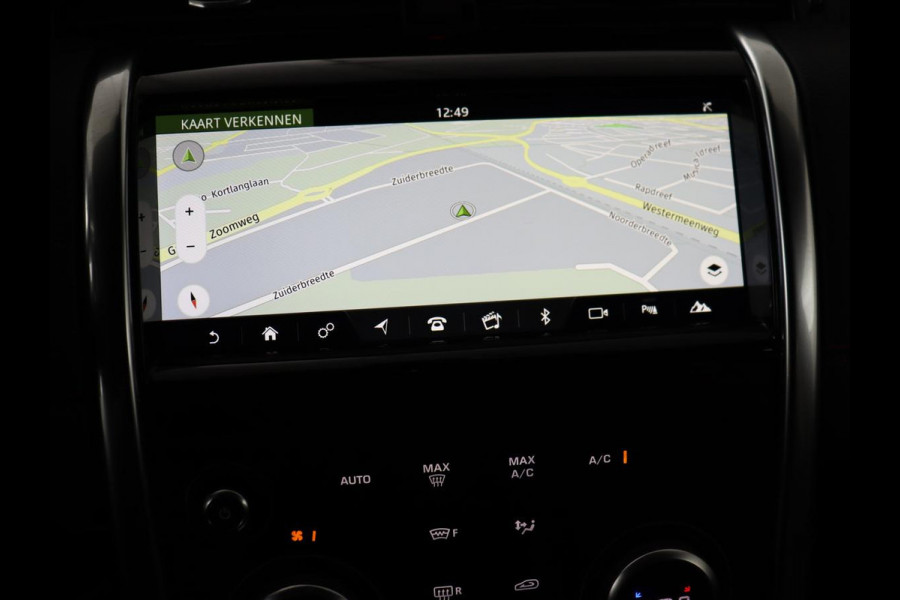 Land Rover Discovery Sport P300e 1.5 R-Dynamic | Leder | Stoelverwarming | Trekhaak | Carplay | Meridian Sound | Camera | 20'' | Full LED | Navigatie | Getint glas | Cruise control