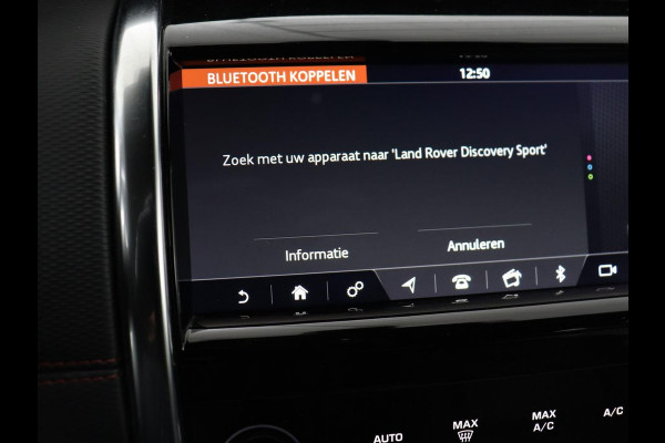 Land Rover Discovery Sport P300e 1.5 R-Dynamic | Leder | Stoelverwarming | Trekhaak | Carplay | Meridian Sound | Camera | 20'' | Full LED | Navigatie | Getint glas | Cruise control