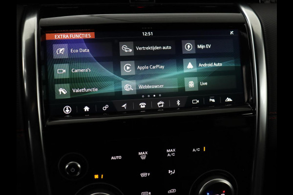 Land Rover Discovery Sport P300e 1.5 R-Dynamic | Leder | Stoelverwarming | Trekhaak | Carplay | Meridian Sound | Camera | 20'' | Full LED | Navigatie | Getint glas | Cruise control
