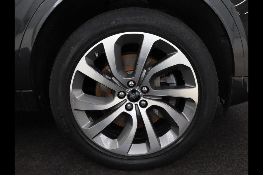 Land Rover Discovery Sport P300e 1.5 R-Dynamic | Leder | Stoelverwarming | Trekhaak | Carplay | Meridian Sound | Camera | 20'' | Full LED | Navigatie | Getint glas | Cruise control